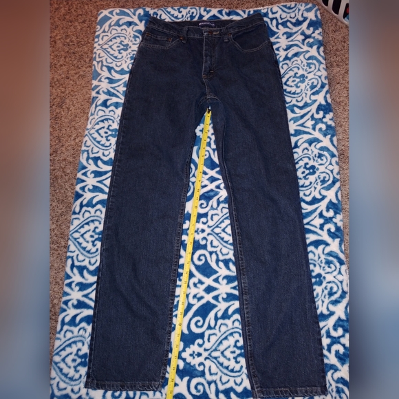 NorthCrest jeans. Size 30x32 Black. - Picture 3 of 7